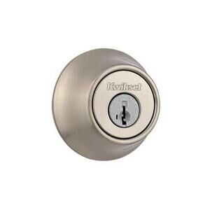 Kwikset 660-S 660 Series Single Cylinder Deadbolt with SmartKey